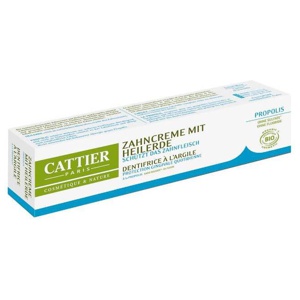 Cattier Zahncreme mit Heilerde und Propolis, 75 ml Zahncreme Produktbild