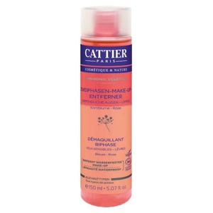 Cattier Zweiphasen-Make-up-Entferner, 150 ml n.v. Produktbild