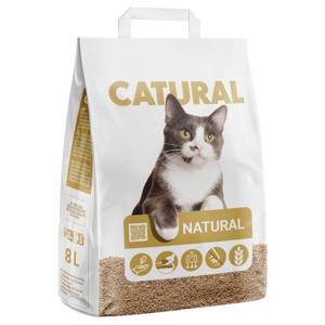 Catural Natural Katzenstreu Produktbild