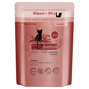 catz finefood 6 x 300 g Produktbild