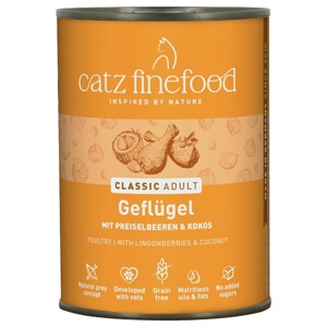 catz finefood 6 x 400 g Produktbild