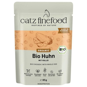 catz finefood Bio 12 x 85 g Produktbild