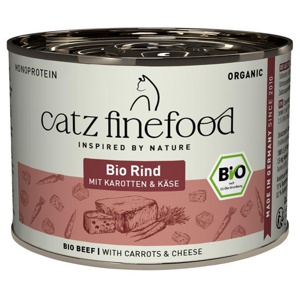 catz finefood Bio 6 x 200 g Produktbild