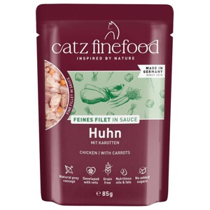 catz finefood Feines Filet 16 x 85 g Produktbild