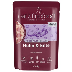 catz finefood Feines Filet 16 x 85 g Produktbild