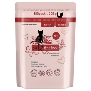 catz finefood Kitten 6 x 300 g Produktbild