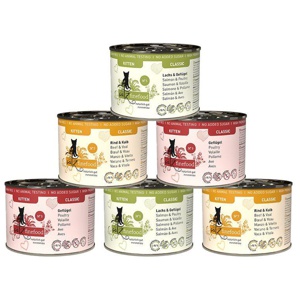 catz finefood Kitten Dosen-Mix Produktbild