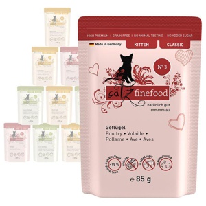catz finefood Kitten Pouch-Mix Produktbild