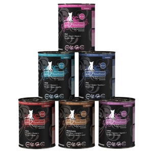 Catz finefood Nassfutter Katze Purrrr Adult Multipack 6x400 g Produktbild