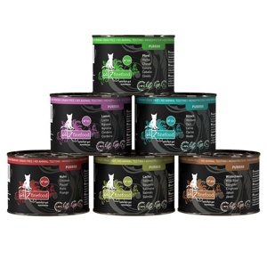 Sparpaket catz finefood Pure 12 x 200 g Produktbild