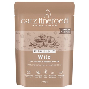 Catz Finefood No.9 Wild 85 g Produktbild