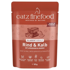 catz finefood Pouch 8 x 85 g Produktbild