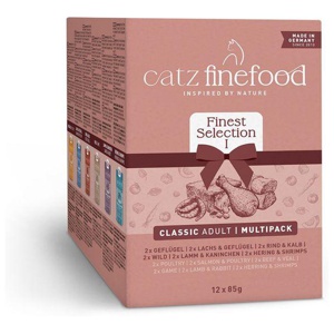 catz finefood Probiermix 12 x 85 g Produktbild