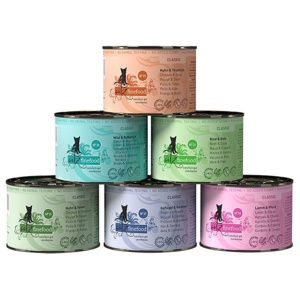 catz finefood Probiermix 6 x 200 g Produktbild