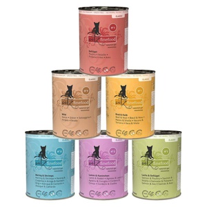 catz finefood Probiermix 6 x 400 g Produktbild