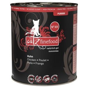 catz finefood Pure 6 x 800 g Produktbild