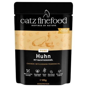 catz finefood Pure Pouch 8 x 85 g Produktbild