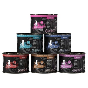 Catz finefood Purrrr 6x200 Produktbild