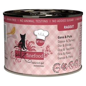 catz finefood Ragout 6 x 190 g Produktbild