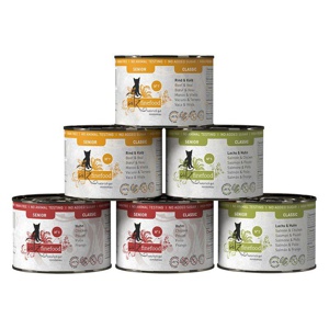 catz finefood Senior 6 x 200 g Produktbild