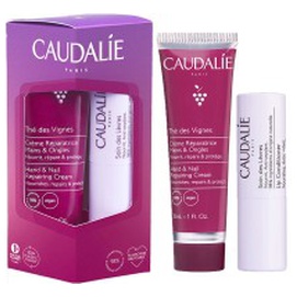 Caudalie Thé Des Vignes Hands And Lips Case 2 Pcs Produktbild