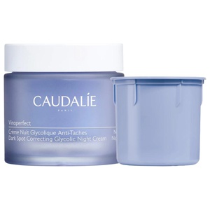 Caudalie Vinoperfect Dark Spot Correcting Glycolic Night Cream Refill 50 ml produkt bild
