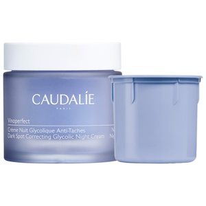 Caudalie Vinoperfect Dark Spot Correcting Glycolic Night Cream Refill produktbilde