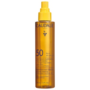 Caudalie Vinosun High Protection Glow Oil SPF50 150 ml produktbilde