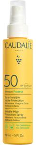 Caudalie Vinosun Invisible High Protection Spray SPF50 150 ml produkt bild