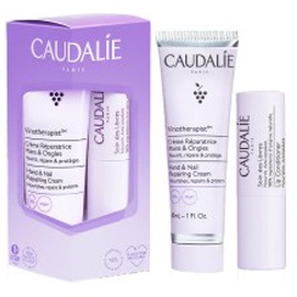 Caudalie Vinotherapist Hands And Lips Case 2 Pcs Produktbild