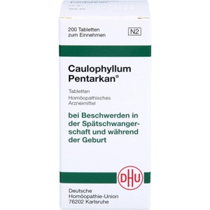 CAULOPHYLLUM PENTARKAN Tabletten Produktbild