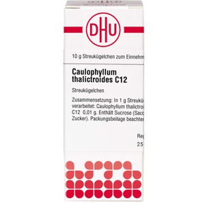CAULOPHYLLUM THALICTROIDES C 12 Globuli Produktbild
