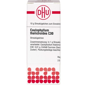 CAULOPHYLLUM THALICTROIDES C 30 Globuli Produktbild