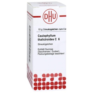 CAULOPHYLLUM-THALICTROIDES-C-6-Globuli Produktbild