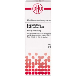 CAULOPHYLLUM THALICTROIDES D 12 Dilution Produktbild