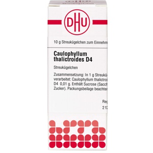CAULOPHYLLUM THALICTROIDES D 4 Globuli Produktbild