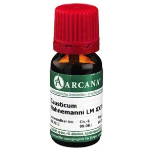CAUSTICUM HAHNEMANNI LM 24 Dilution Produktbild