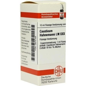 CAUSTICUM HAHNEMANNI LM XXX Dilution Produktbild