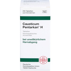 CAUSTICUM PENTARKAN H Tabletten Produktbild