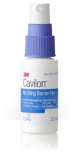 Cavilon barrierefilm spray apotekforpakning 28 ml produktbilde