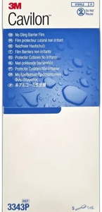 Cavilon No Sting Barrier Film Foam 1ml Applicator Pack of 5 product image