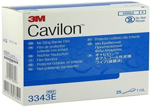 3M Cavilon No Sting Barrier Film applikator 1 ml 25 st produkt bild