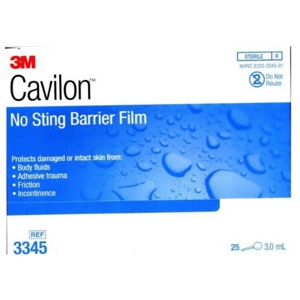 Cavilon no sting barrierefilm skumapplikator 3ml 25 stk produktbilde