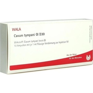 CAVUM tympani GL D 30 Ampullen Produktbild