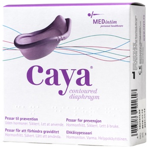 Caya Pessar hormonfri prevensjon 1 stk produktbilde