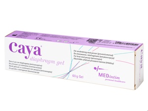 Caya prevensjonsgel til bruk med pessar 60 g produktbilde