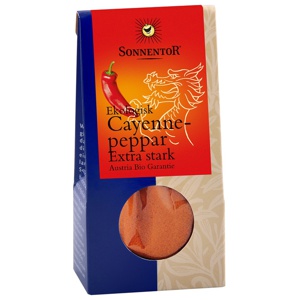 Cayenne-peppar 40g - Sonnentor produkt bild