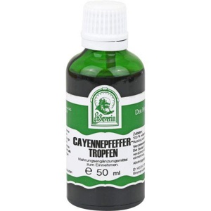 Cayennepfeffer tropfen Produktbild