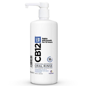 CB12 Mint Mouthwash product image