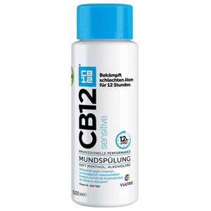 CB12 sensitive Mund Spüllösung Produktbild